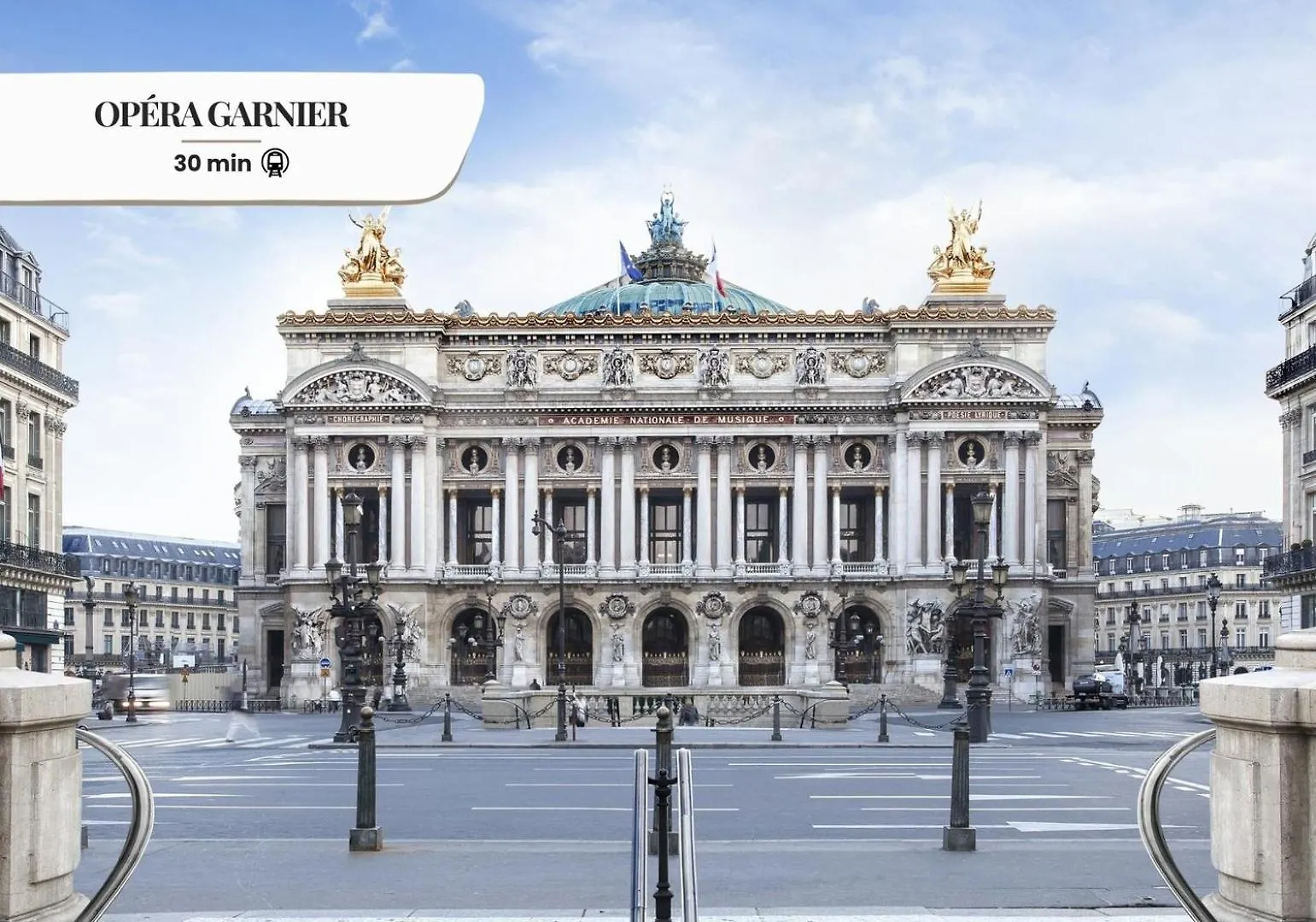 Bluestay 60 - Superbe Appartement A Paris 0*,