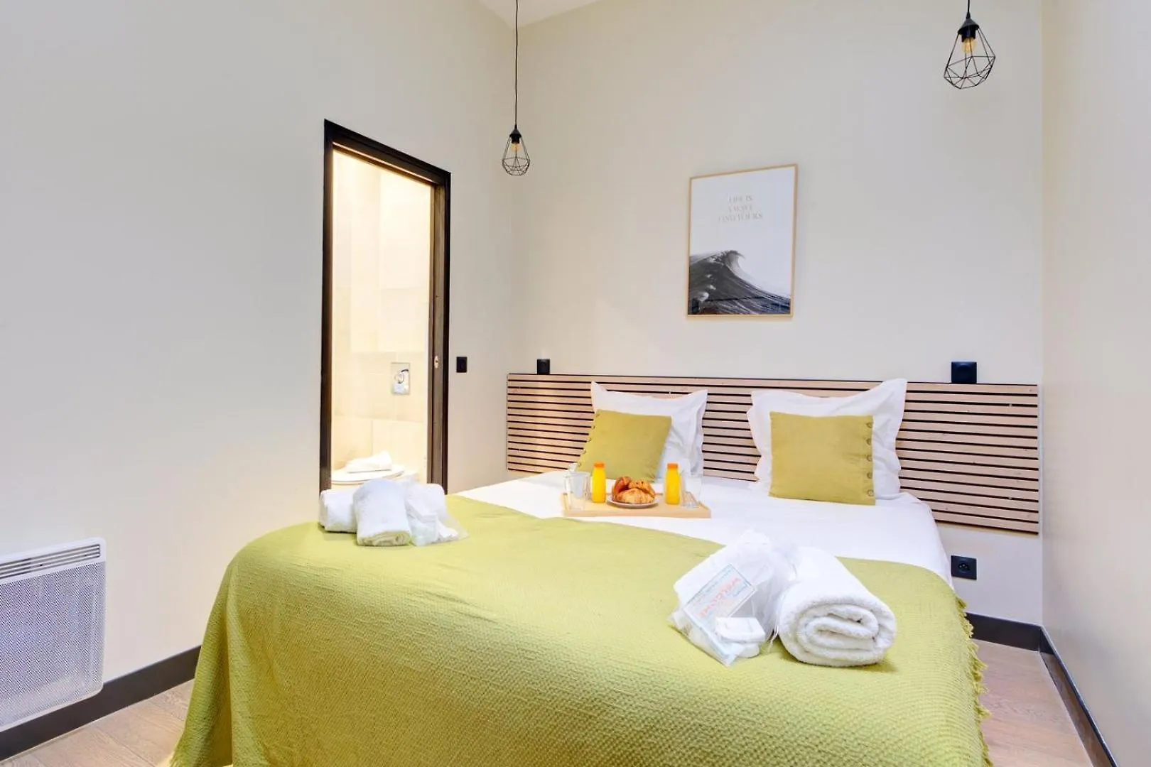 Bluestay 60 - Superbe Appartement A Paris 0*,